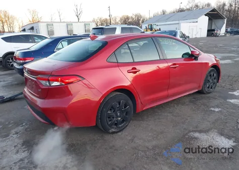 2020 Toyota Corolla Le из США, поврежденный, VIN JTDEPRAE7LJ026660